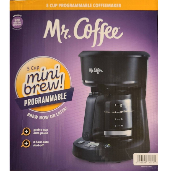 mr coffee Kitchen Mr Coffee 5cup Programmable Coffee Maker 25oz